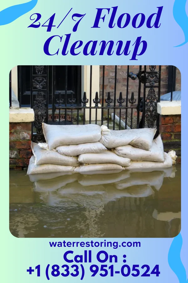 24/7 Flood Cleanup in Pembroke, VA