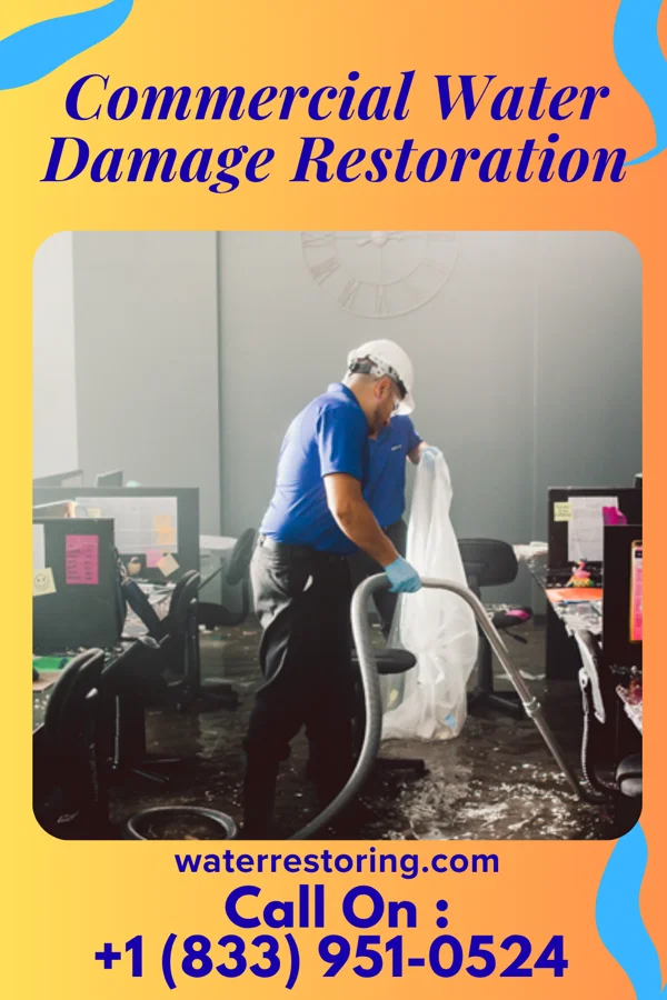 Commercial Water Damage Restoration in Pembroke, VA