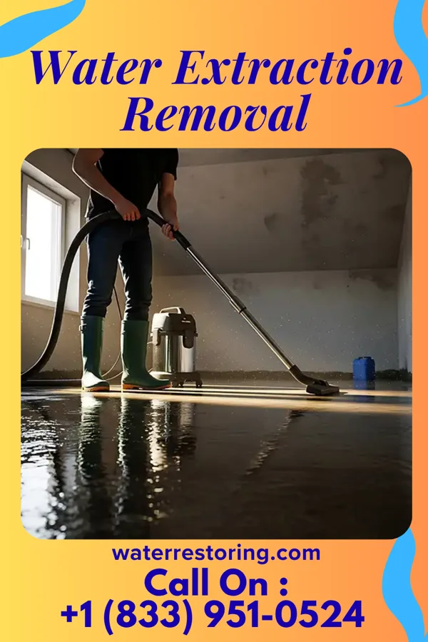 Water Extraction Removal in Pembroke, VA
